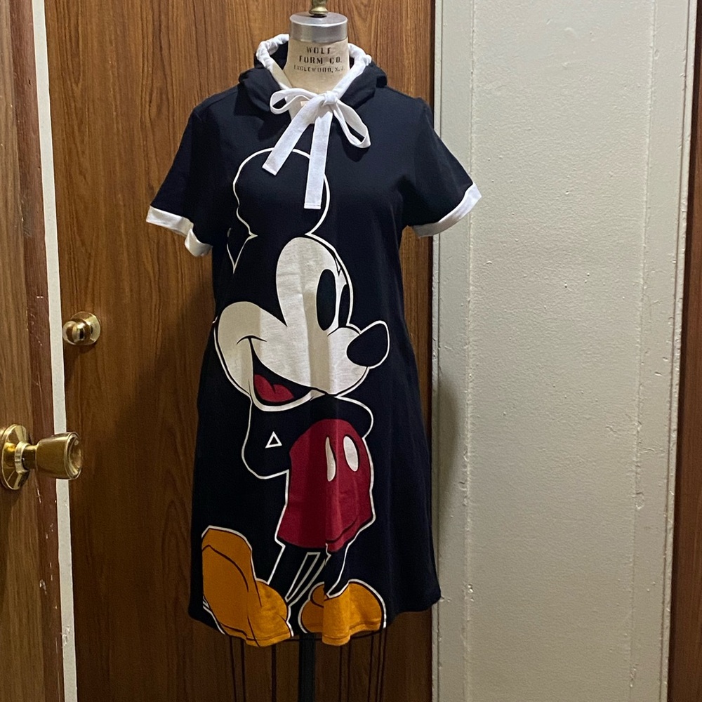 Disney Hooded Dress